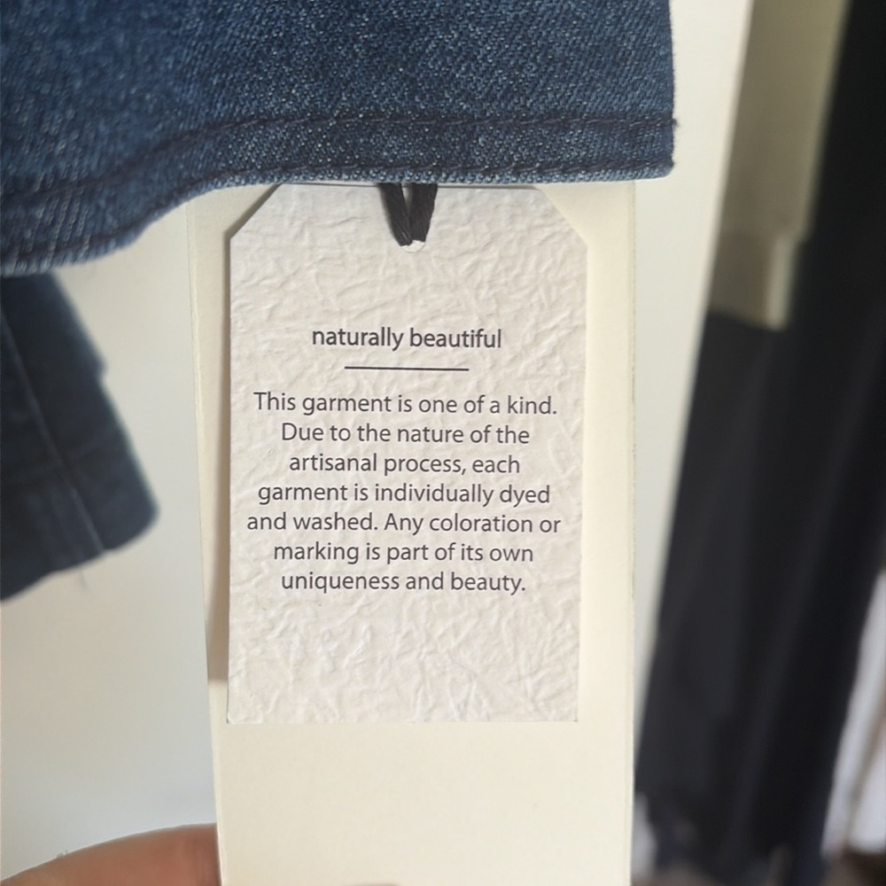 Bagatelle Collection New York Jean Jacket - Picture 3 of 4